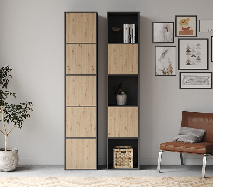 Cube Reol Farve Farve: Antracit