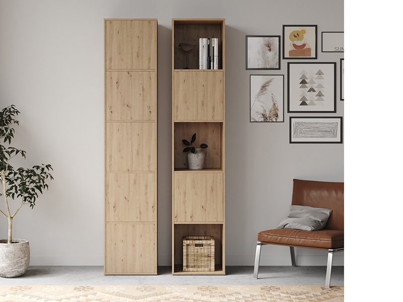 Cube Reol Farve Farve: Vild Eg