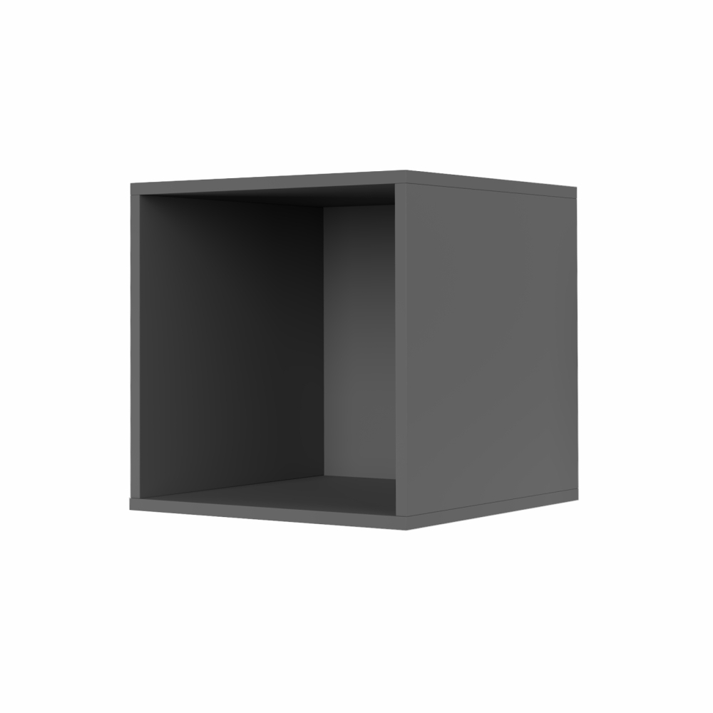 Se Cube - farve Farve: Antracit hos Skabssengen.dk