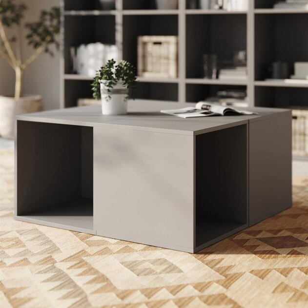 Cube Farve Skab: Hvid Front: Hvid