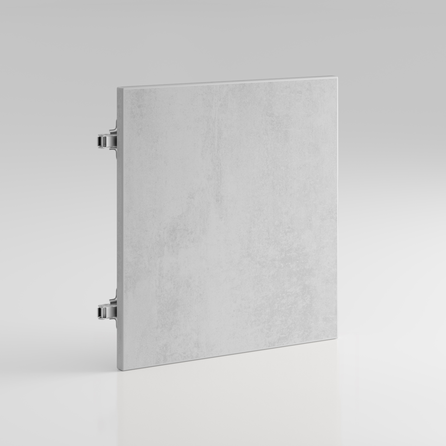 Cube låge - farve Farve: Beton