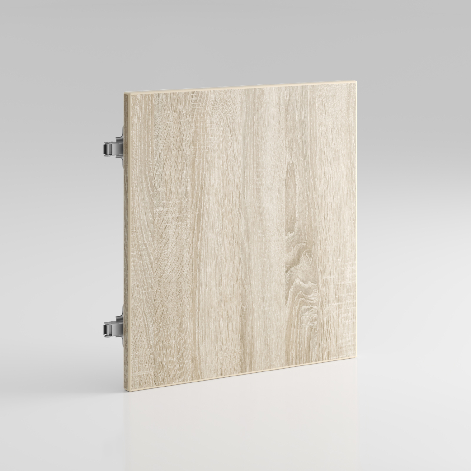 Cube låge - farve Farve: Eg Sonoma