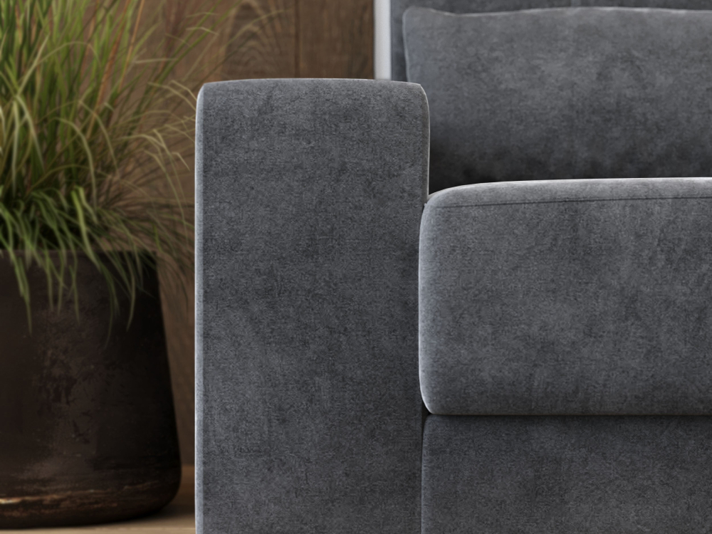 Sofa Til M1 160 Skabsseng Farve Farve: Antracit