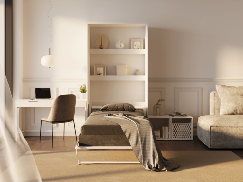 M3 skabsseng, høj model 100x200cm