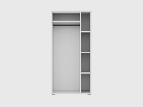 M2 skab, 188cm høj model, 90cm
